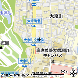 東京都新宿区大京町26周辺の地図