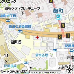 株式会社お膳屋　麹町４丁目店周辺の地図