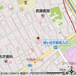 荻原整形外科周辺の地図