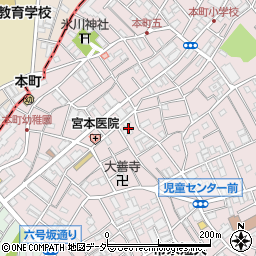 株式会社西山自動車整備工場周辺の地図