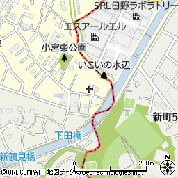 東京都八王子市小宮町1083周辺の地図