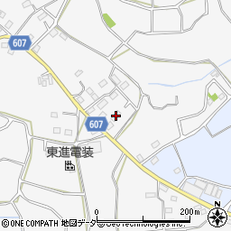 山梨県韮崎市大草町上條東割1057-1周辺の地図