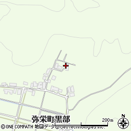 京都府京丹後市弥栄町黒部1533周辺の地図