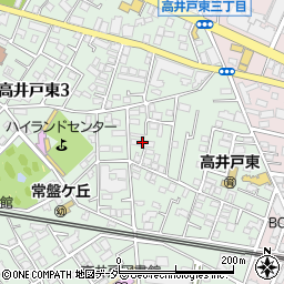ニュー浜田山マンション周辺の地図