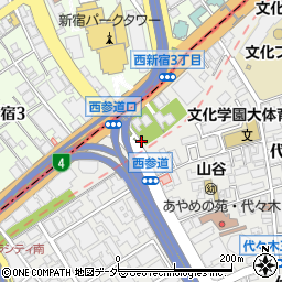 東京都渋谷区代々木3丁目27-1周辺の地図
