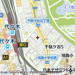 ノーマンジャパン株式会社周辺の地図