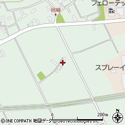 千葉県匝瑳市高3281周辺の地図