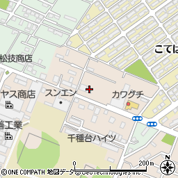 株式会社日本パーツ千葉営業所周辺の地図