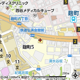 社団法人東京電気管理技術者協会周辺の地図