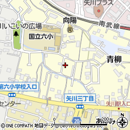 東京都国立市谷保6764-6周辺の地図