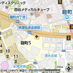 株式会社アジア共同設計コンサルタント東京本社周辺の地図