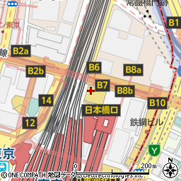 立命館東京キャンパス周辺の地図