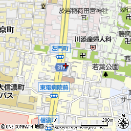 東京都新宿区信濃町15周辺の地図
