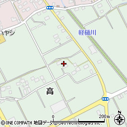 千葉県匝瑳市高2506周辺の地図
