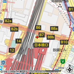 スターバックスコーヒー 東京ステーションシティ サピアタワー店周辺の地図