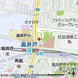 九州琉球ダイニング あいたか周辺の地図