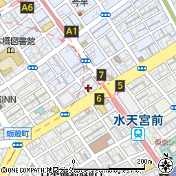 人形町今半　水天宮駅前精肉惣菜店周辺の地図