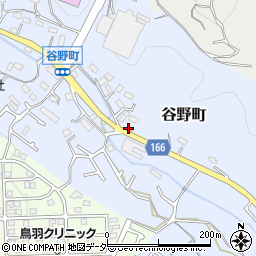 東京都八王子市谷野町626周辺の地図