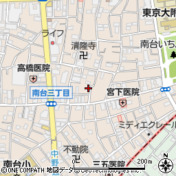 羽田荘周辺の地図
