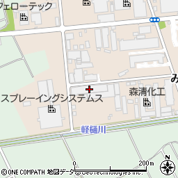 千葉県匝瑳市みどり平6-1周辺の地図