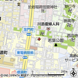 東京都新宿区信濃町13周辺の地図