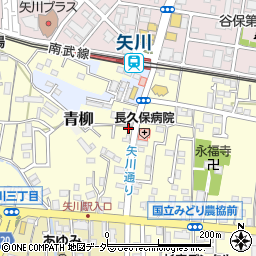 東京都国立市谷保6721-4周辺の地図