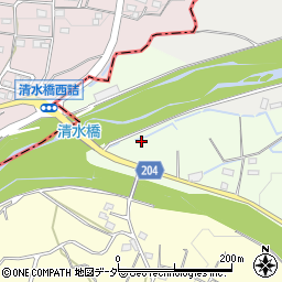 山梨県甲州市勝沼町山33周辺の地図