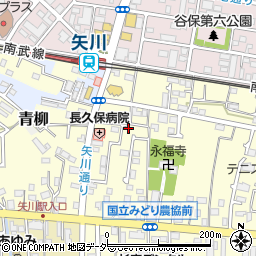 東京都国立市谷保6915周辺の地図