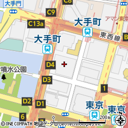 東京銀行協会ビルヂング周辺の地図