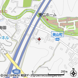 東京都八王子市美山町1358周辺の地図