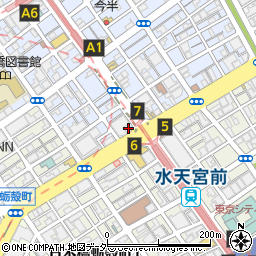 三原堂本店周辺の地図