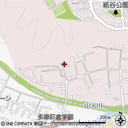 東京都八王子市西寺方町1205周辺の地図