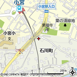 東京都八王子市石川町745周辺の地図