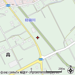 千葉県匝瑳市高2783-3周辺の地図