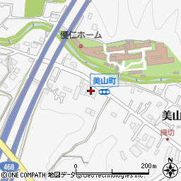 東京都八王子市美山町1349周辺の地図