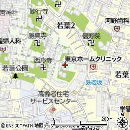 須賀町マンション周辺の地図