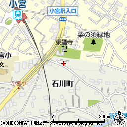 東京都八王子市石川町740周辺の地図