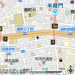 東京インフラアセットマネジメント株式会社周辺の地図