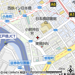 株式会社日刊工業新聞社　編集局周辺の地図