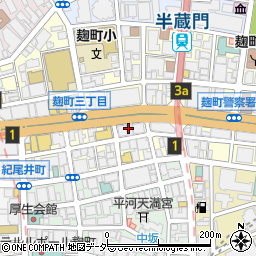 株式会社新建新聞社東京本社周辺の地図
