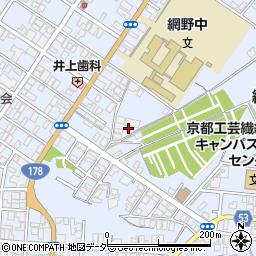 京都府京丹後市網野町網野2707-7周辺の地図