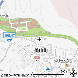 東京都八王子市美山町1290周辺の地図