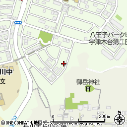 東京都八王子市久保山町1丁目35-12周辺の地図