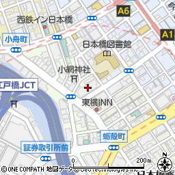 東京都中央区日本橋小網町14周辺の地図