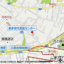 木村荘周辺の地図
