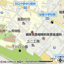 セブンイレブン八王子川口町東店周辺の地図