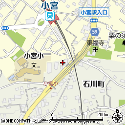 東京都八王子市石川町737周辺の地図