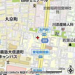 東京都新宿区信濃町11周辺の地図