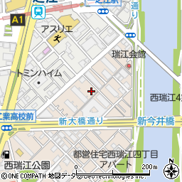 江戸川サニーハイツ周辺の地図