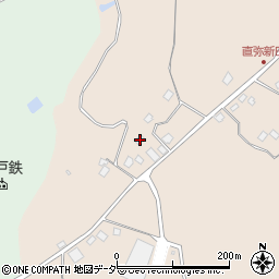 千葉県佐倉市直弥431-1周辺の地図